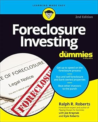 Foreclosure Investing